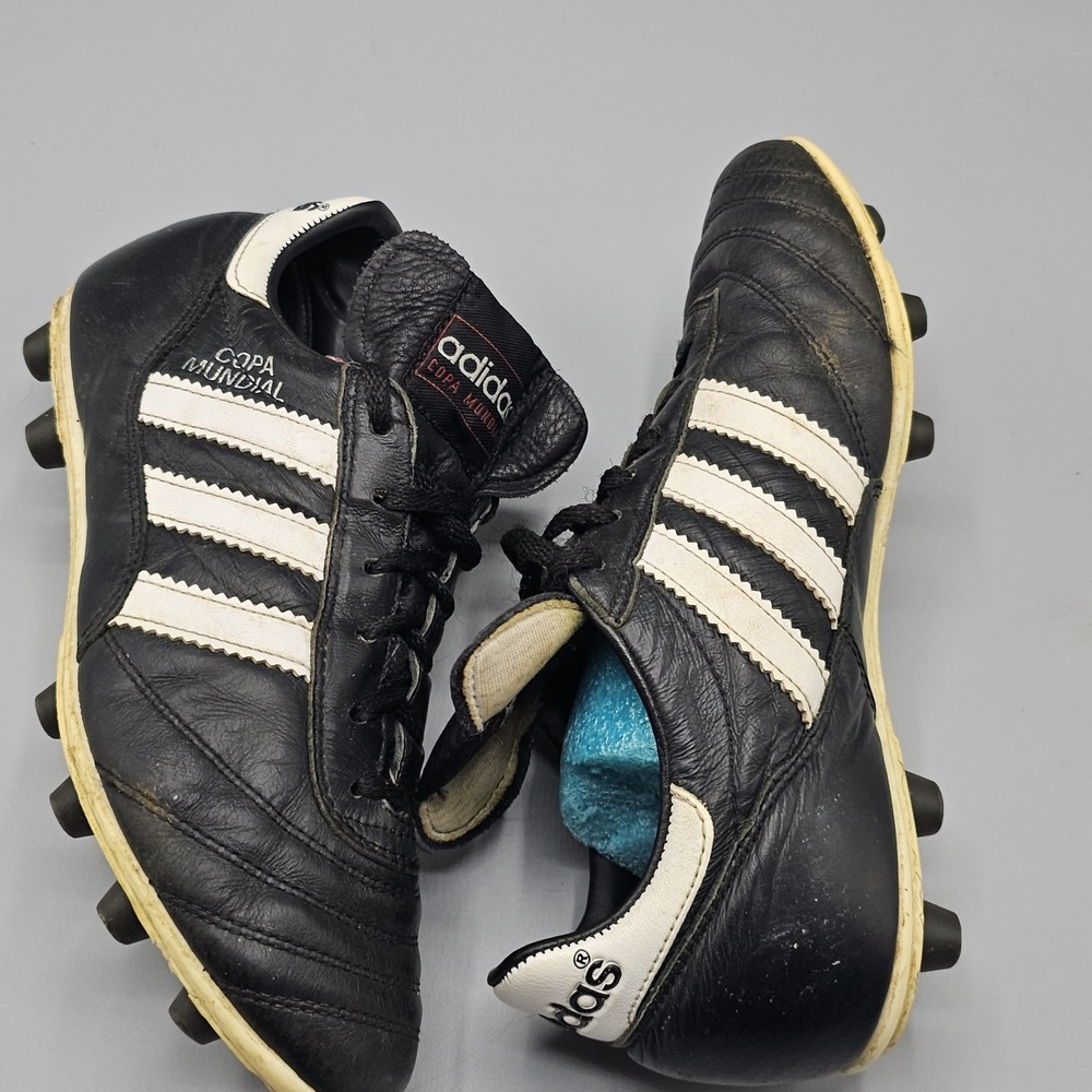 Adidas Copa Mundial FG Classic Soccer Cleats Boys Size 4.5 Made In Germany - Picture 3 of 10